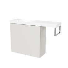Oscar 800mm Small Space Vanity